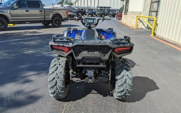 New 2024 POLARIS SPORTSMAN 850 PREMIUM SPIRIT BLUE