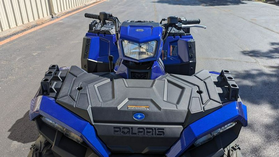 New 2024 POLARIS SPORTSMAN 850 PREMIUM SPIRIT BLUE