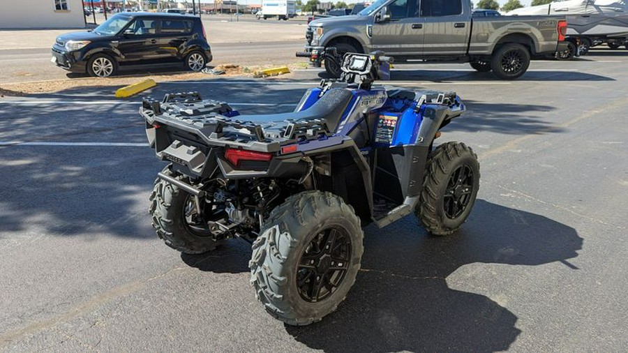 New 2024 POLARIS SPORTSMAN 850 PREMIUM SPIRIT BLUE