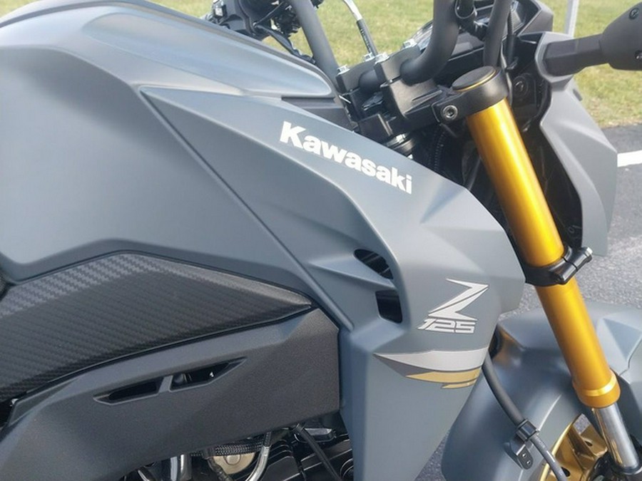 2024 Kawasaki Z125 PRO