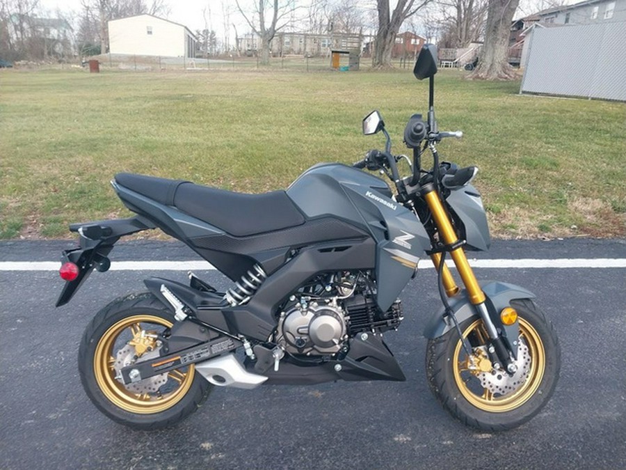 2024 Kawasaki Z125 PRO