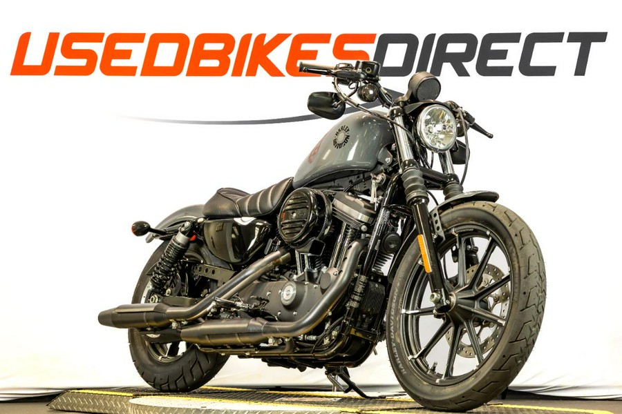 2022 Harley-Davidson Sportster Iron 883 - $7,499.00