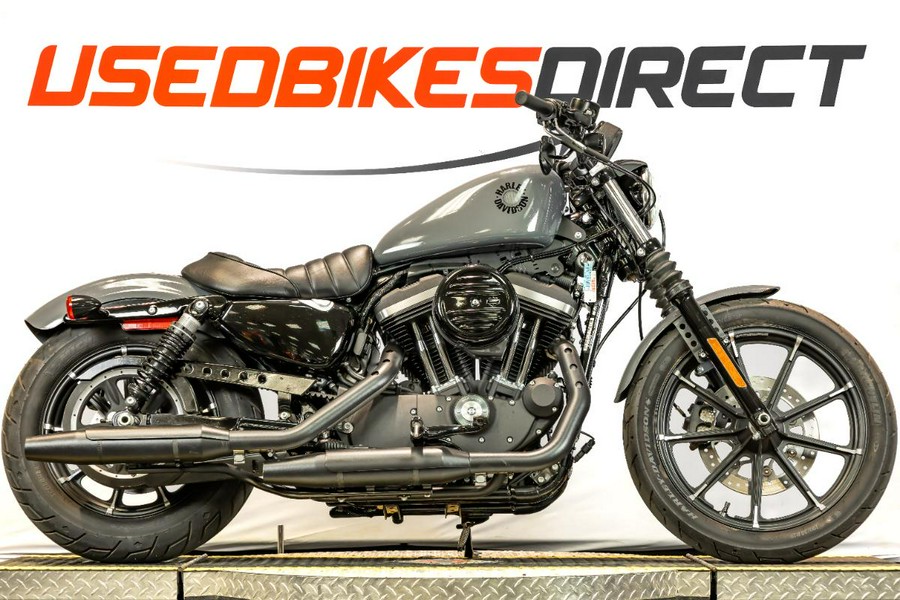 2022 Harley-Davidson Sportster Iron 883 - $7,499.00