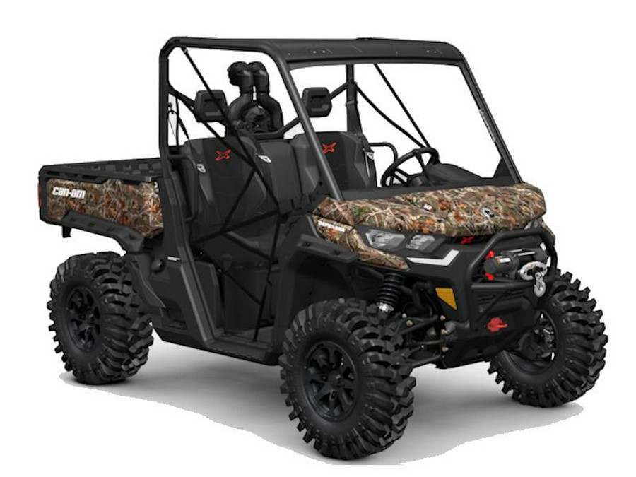 2025 Can-Am® Defender X mr HD10 Wildland Camo