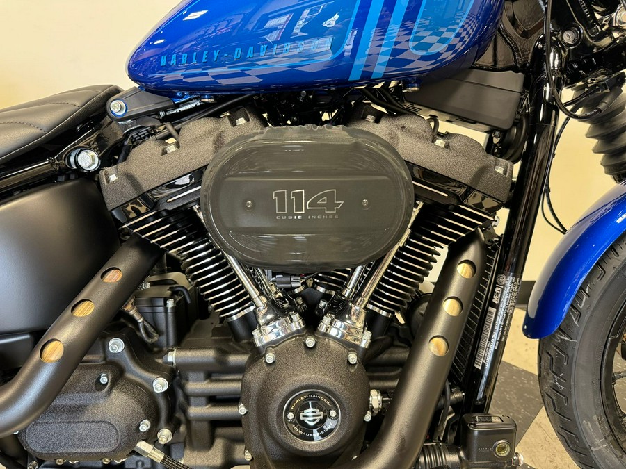 2024 Harley-Davidson Street Bob 114