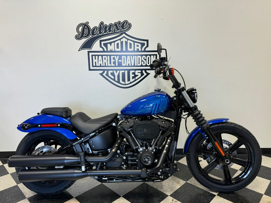 2024 Harley-Davidson Street Bob 114