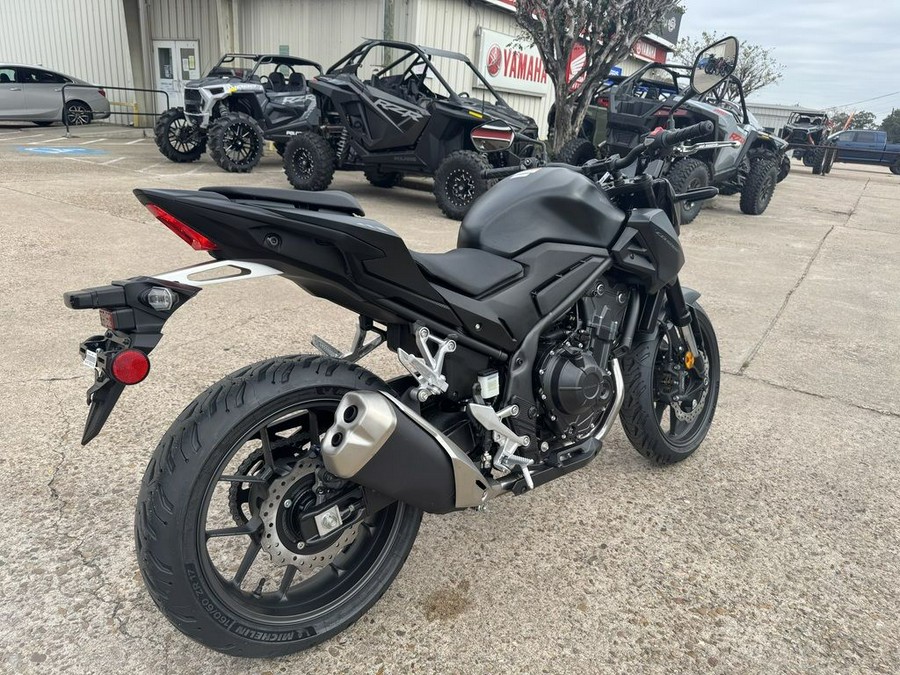 2025 Honda® CB500F