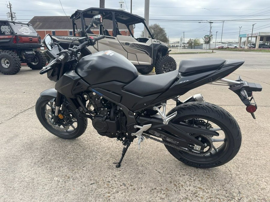2025 Honda® CB500F