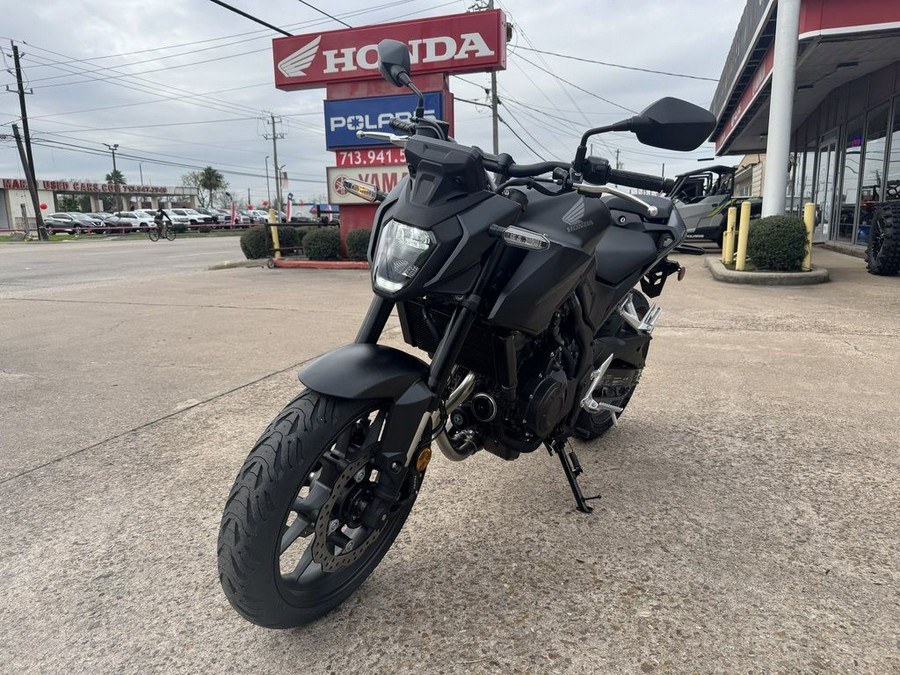 2025 Honda® CB500F
