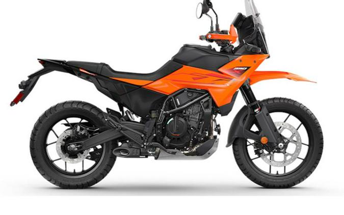 2025 KTM 390 Adventure X