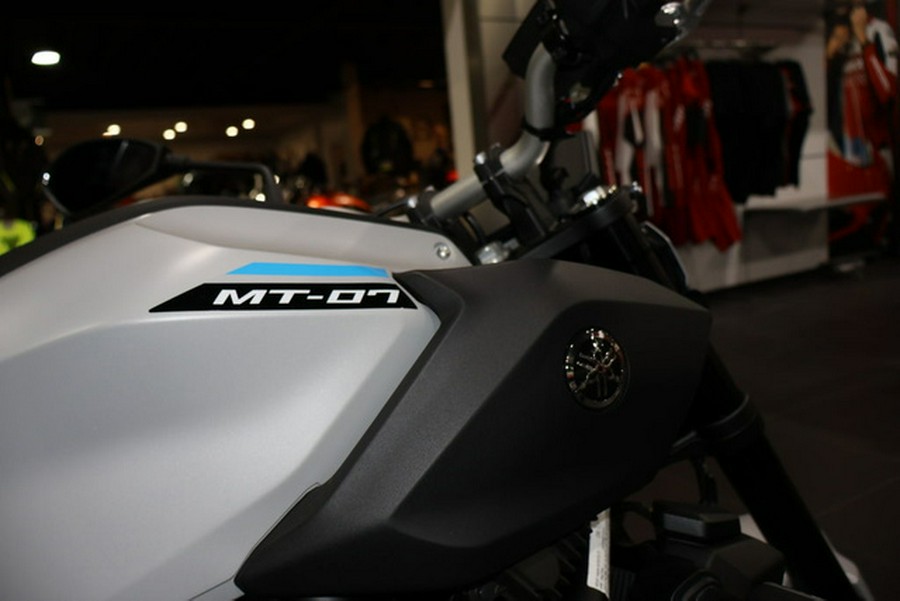2026 Yamaha MT-07