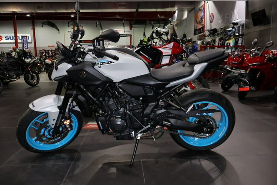 2026 Yamaha MT-07