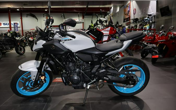 2026 Yamaha MT-07