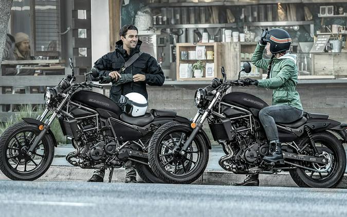 2026 Kawasaki Eliminator Metallic Flat Spark Black - KAA28367