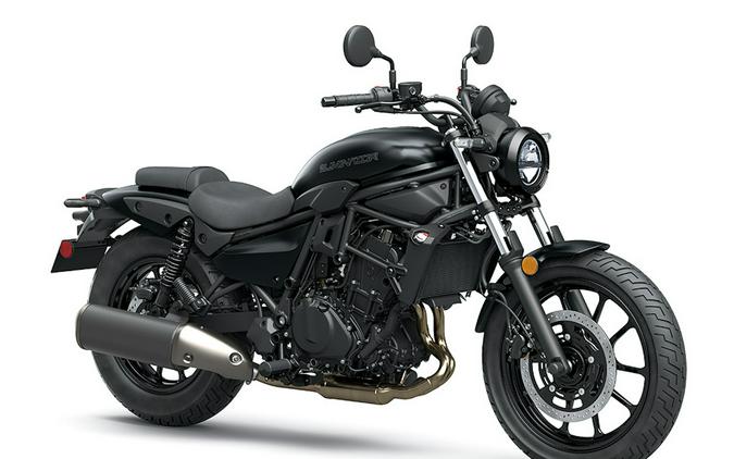 2026 Kawasaki Eliminator Metallic Flat Spark Black - KAA28367