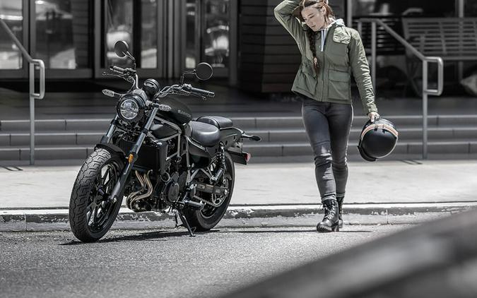 2026 Kawasaki Eliminator Metallic Flat Spark Black - KAA28367