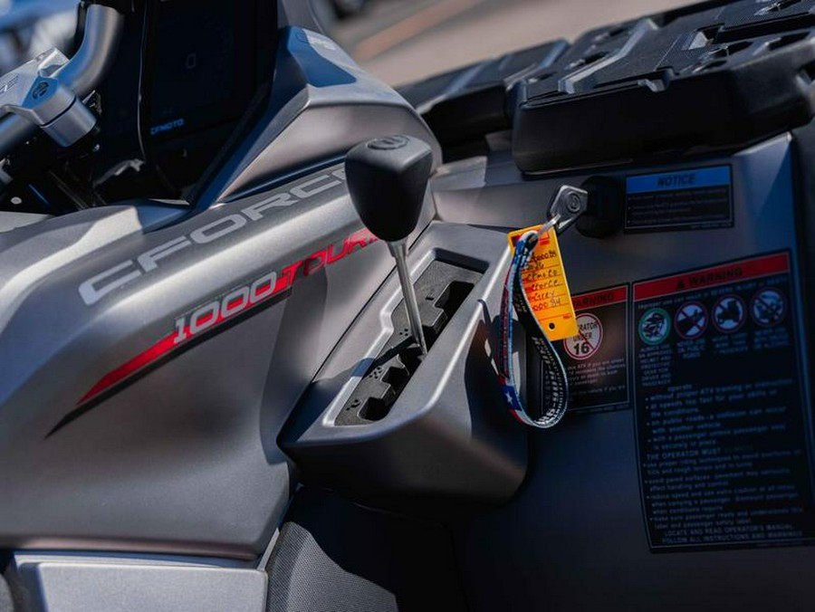 2026 CFMOTO CFORCE 1000 Touring