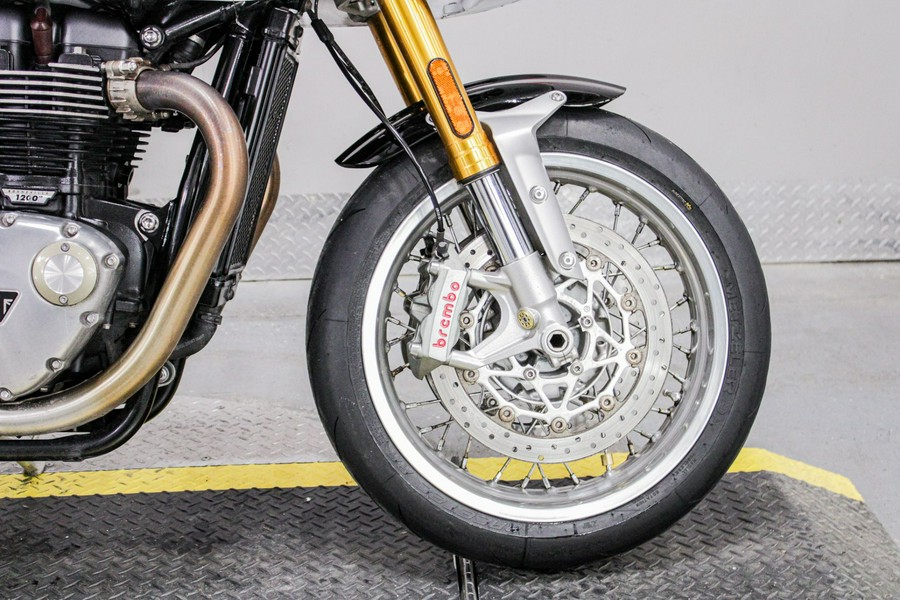 2018 Triumph Thruxton 1200 R