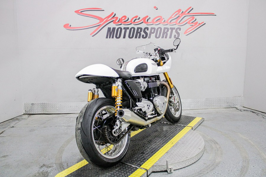 2018 Triumph Thruxton 1200 R