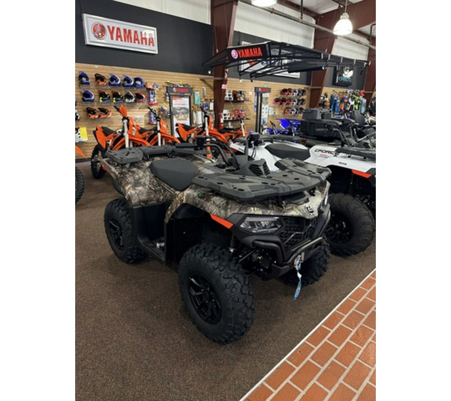 2026 CFMOTO CFORCE 500 Camo 500