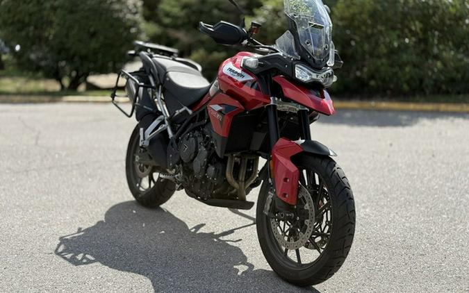 2022 Triumph Tiger 900 GT Korosi Red
