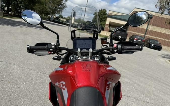 2022 Triumph Tiger 900 GT Korosi Red
