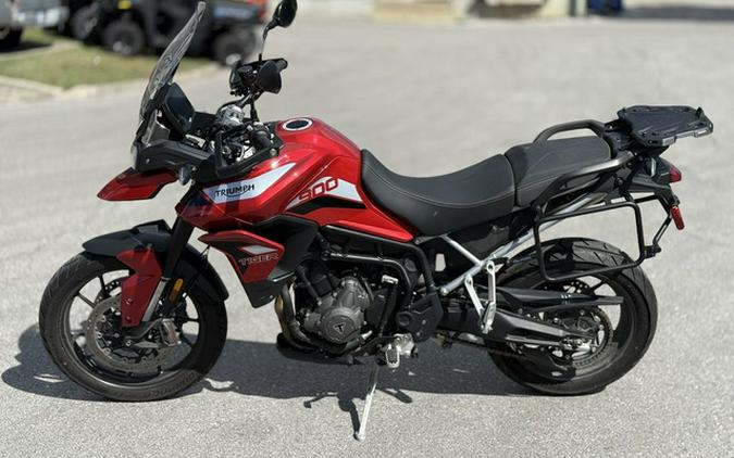 2022 Triumph Tiger 900 GT Korosi Red