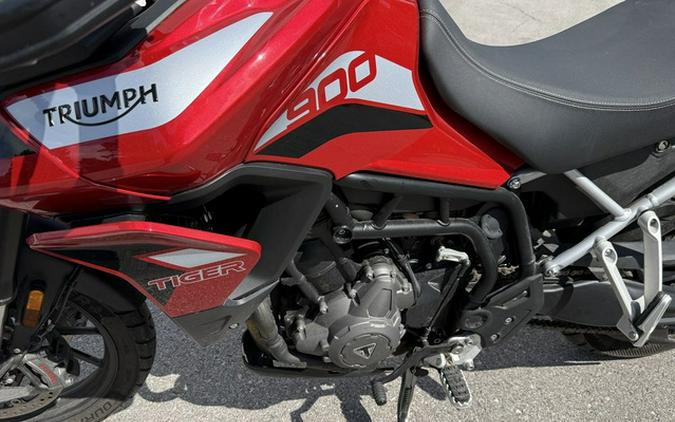 2022 Triumph Tiger 900 GT Korosi Red