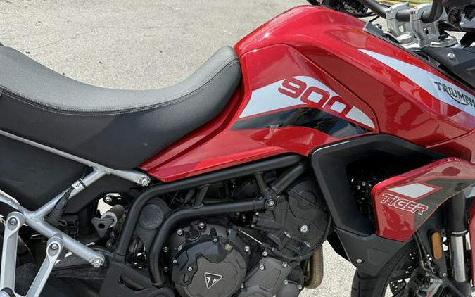 2022 Triumph Tiger 900 GT Korosi Red