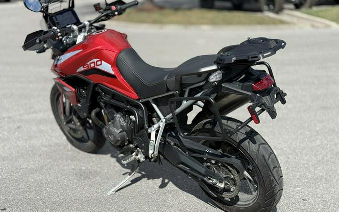 2022 Triumph Tiger 900 GT Korosi Red