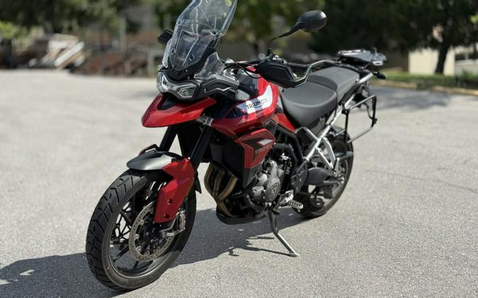 2022 Triumph Tiger 900 GT Korosi Red