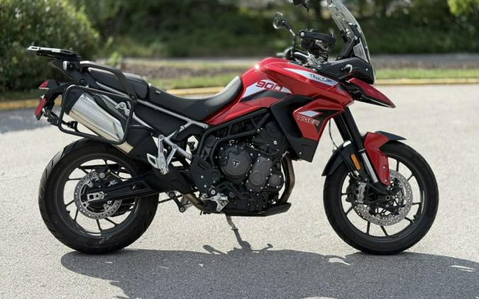 2022 Triumph Tiger 900 GT Korosi Red