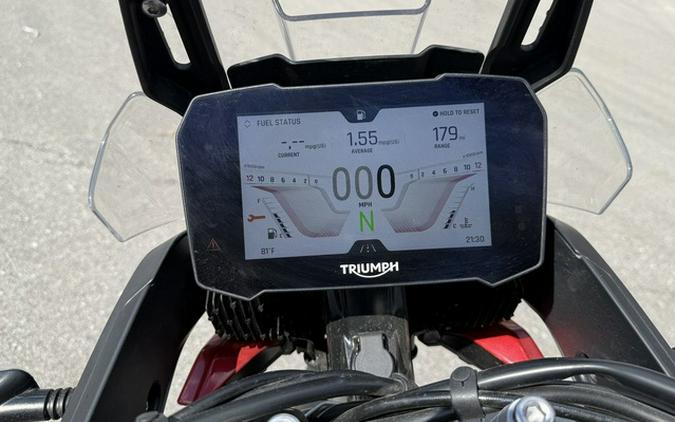 2022 Triumph Tiger 900 GT Korosi Red