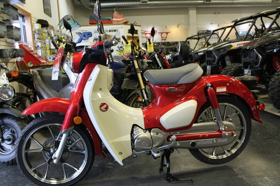 2021 Honda Super Cub C125 ABS