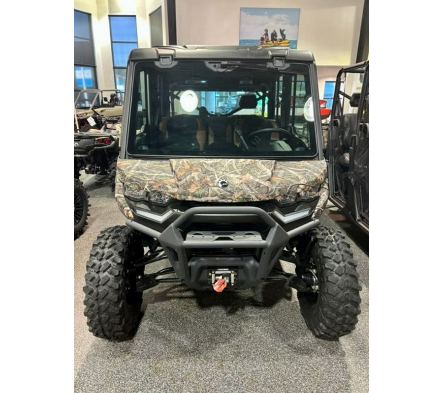 2024 Can-Am® Defender MAX Limited HD10 Wildland Camo