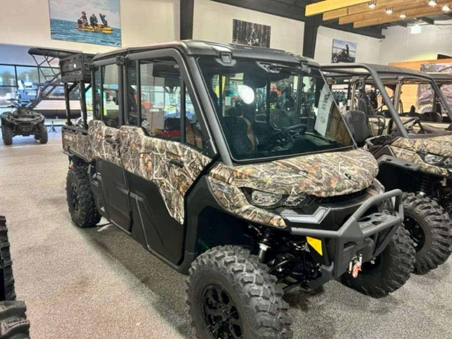 2024 Can-Am® Defender MAX Limited HD10 Wildland Camo