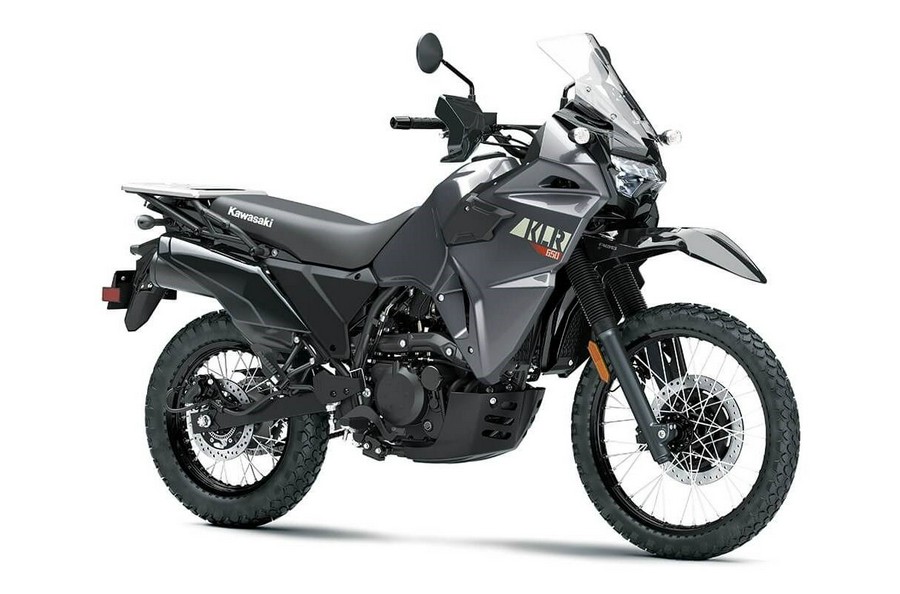 2023 Kawasaki KLR 650 DEMO