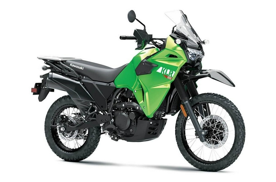 2023 Kawasaki KLR 650 DEMO