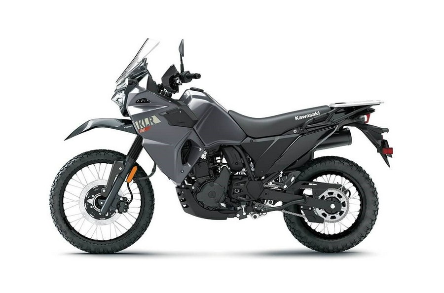 2023 Kawasaki KLR 650 DEMO