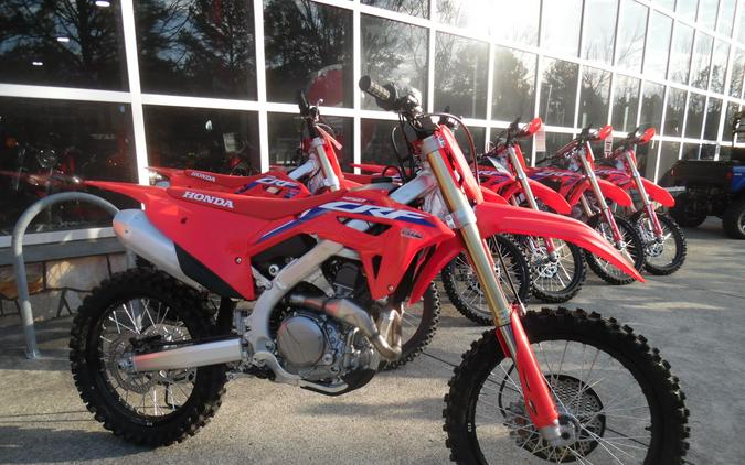 2024 Honda CRF450R-S