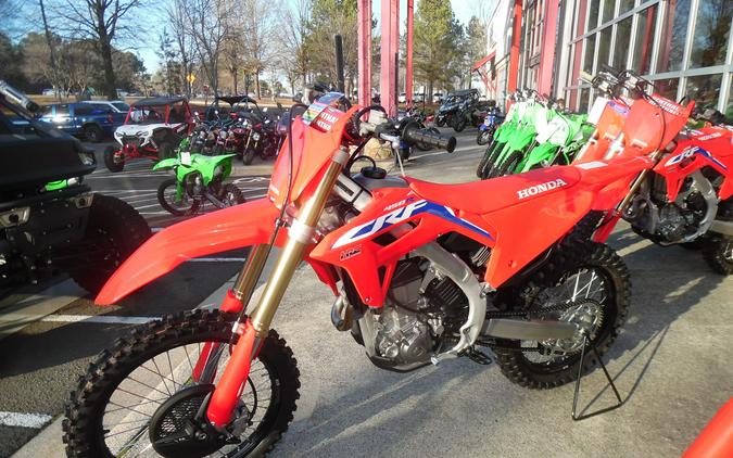 2024 Honda CRF450R-S