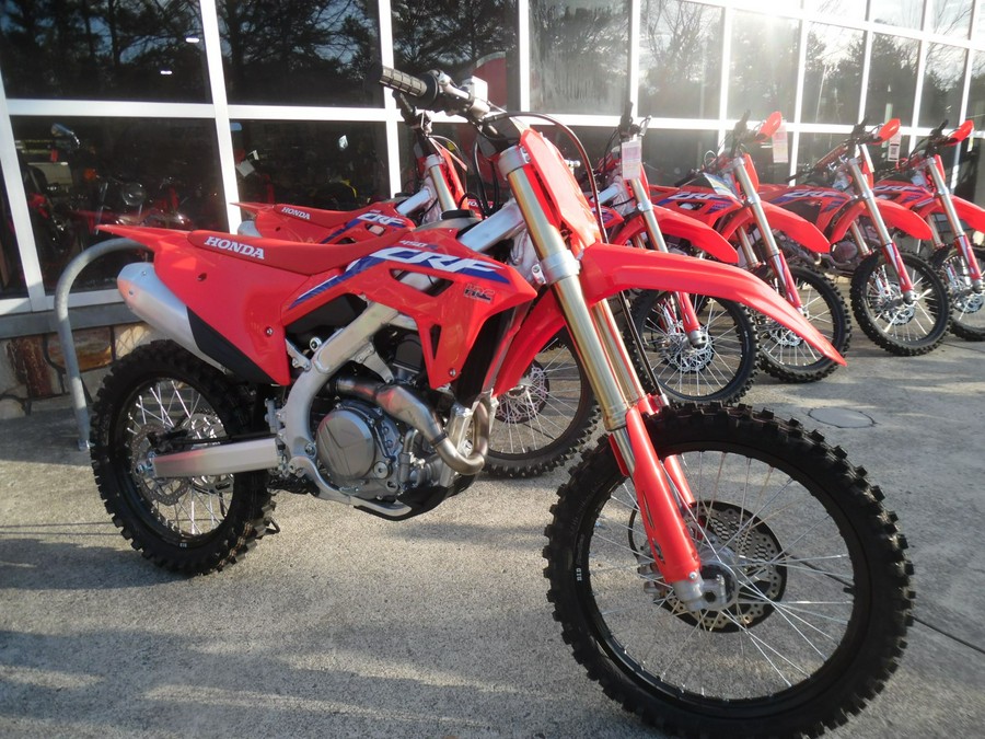 2024 Honda CRF450R-S