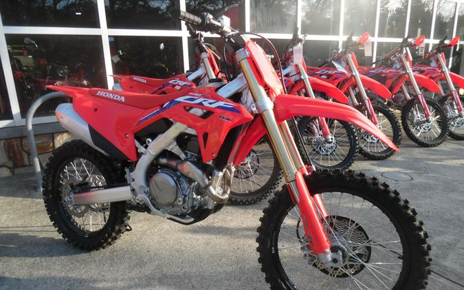 2024 Honda CRF450R-S