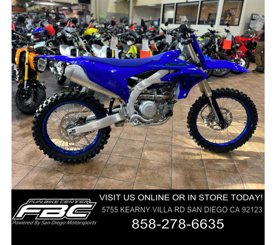 2024 Yamaha YZ 450F