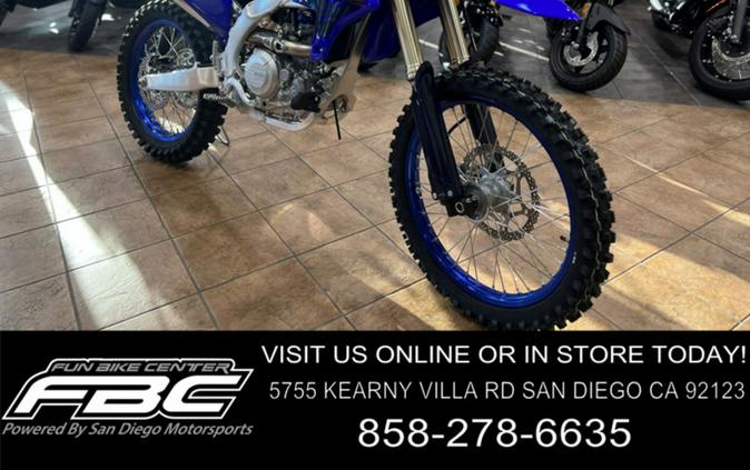 2024 Yamaha YZ 450F