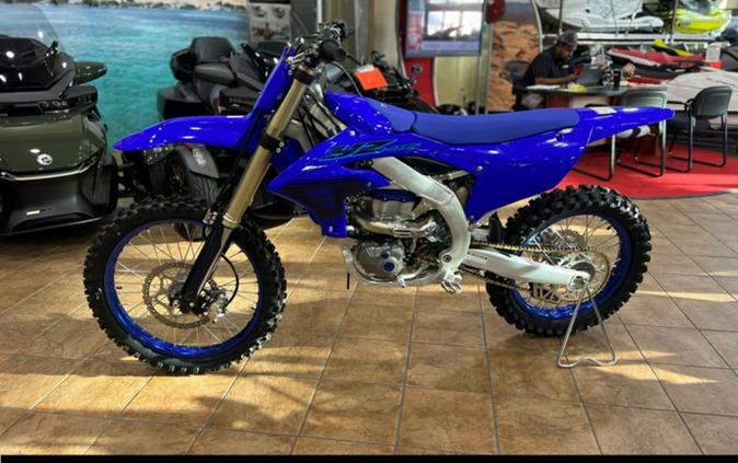 2024 Yamaha YZ 450F