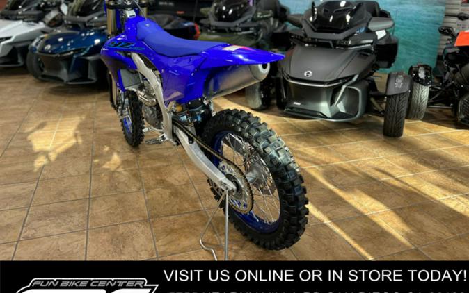 2024 Yamaha YZ 450F