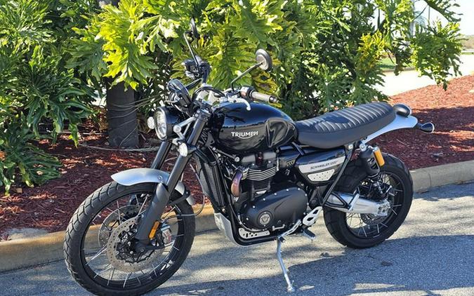 2023 Triumph Scrambler 1200 XC Sapphire Black XC