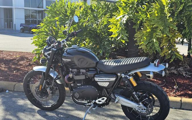 2023 Triumph Scrambler 1200 XC Sapphire Black XC