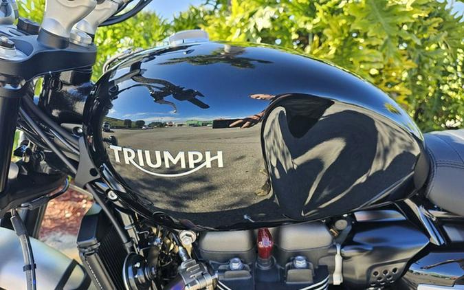 2023 Triumph Scrambler 1200 XC Sapphire Black XC